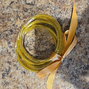 Set of 5 Budha Girl bangles